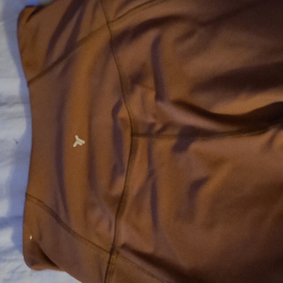 Medium brown, old navy leggings. - Picture 7 of 7